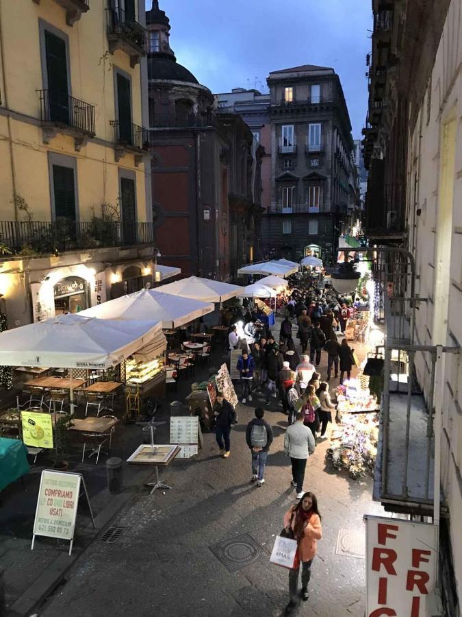 Nilo 28 House Leilighet Napoli Eksteriør bilde