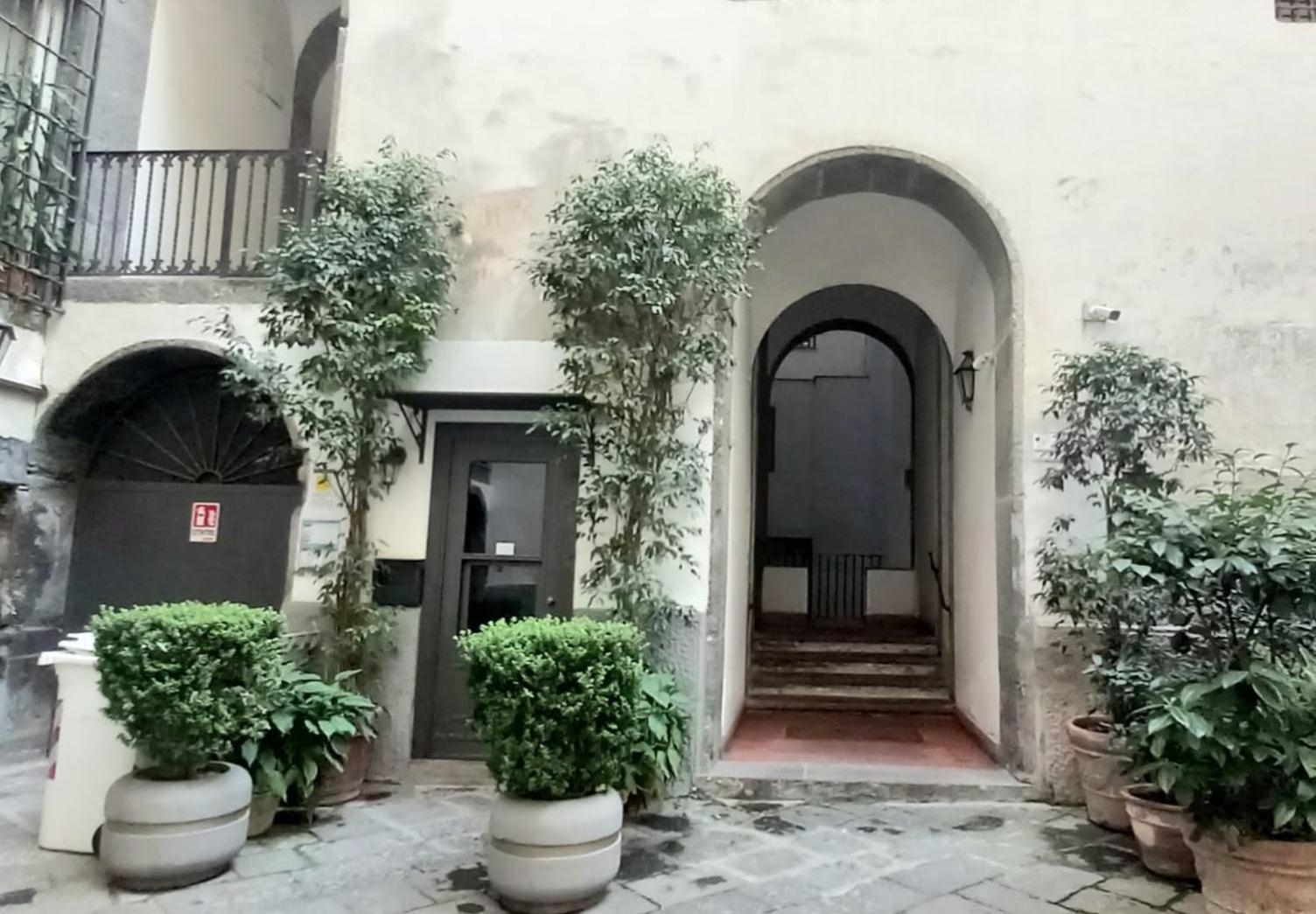 Nilo 28 House Leilighet Napoli Eksteriør bilde